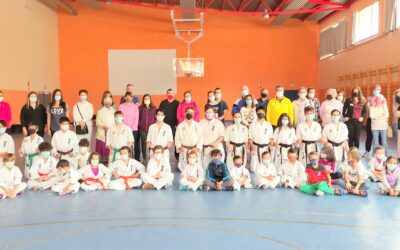 MASTER Class Kyokushin Colegio JOAQUIN COSTA